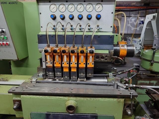 Honing machine NAGEL SCD 80
