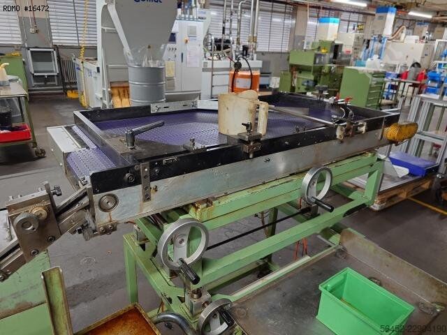 Honing machine NAGEL SCD 80