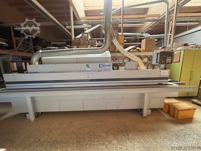 Edgebander Brandt Optimat Kd 85 FC