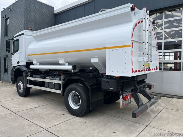 Tanker Mercedes-Benz Arocs 2136 A 4x4 | Fuel Tank | 2 units | STOCK |