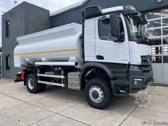 Tanker Mercedes-Benz Arocs 2136 A 4x4 | Fuel Tank | 2 units | STOCK |