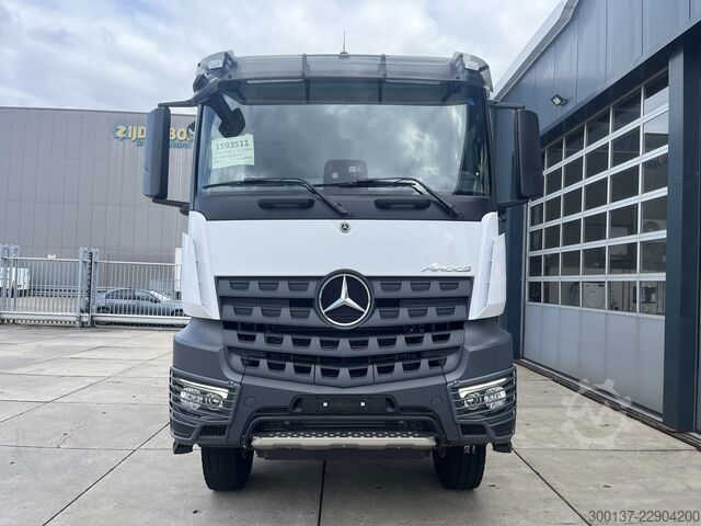 Tanker Mercedes-Benz Arocs 2136 A 4x4 | Fuel Tank | 2 units | STOCK |