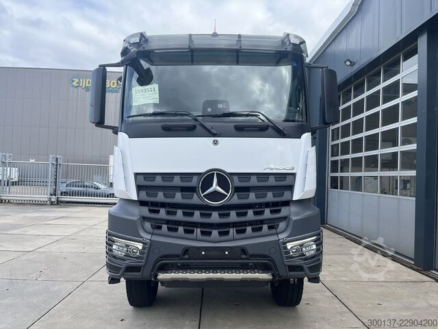 Tanker Mercedes-Benz Arocs 2136 A 4x4 | Fuel Tank | 2 units | STOCK |