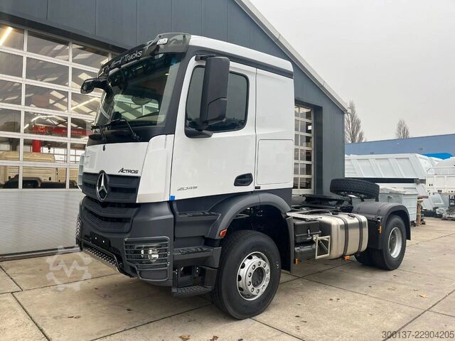 Mercedes-Benz Actros 2045 S 4x2 | Tractor Head | Logistics | 80T | Mercedes-Benz Actros 2045 S 4x2 | Tractor Head | Logistics | ...