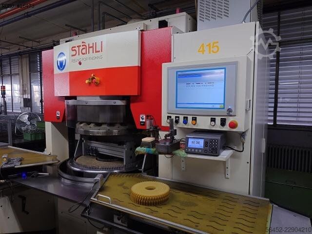 Cnc double side grinder STÄHLI DLM 705