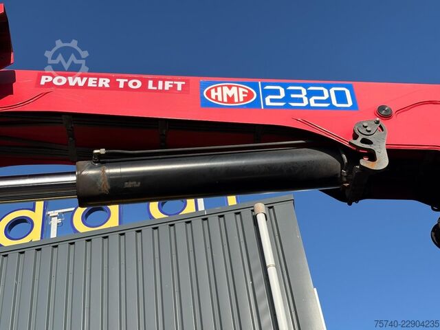 Hook arm system Renault C440 + HMF 2320 K3-- 3X EXT. + 6X2/4 HYDRO DRIV...