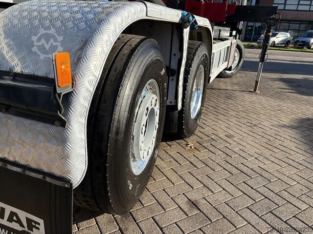 Hook arm system Renault C440 + HMF 2320 K3-- 3X EXT. + 6X2/4 HYDRO DRIV...