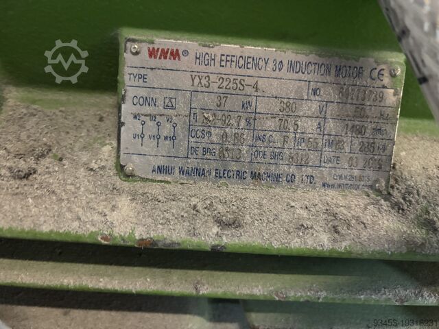 Complete grinding line Wanrooe Machinery