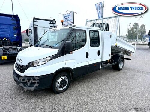 Kippwagen Iveco Daily 35c140 Doppia Cabina