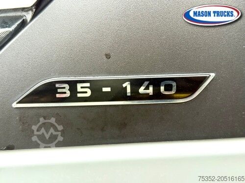 Kippwagen Iveco Daily 35c140 Doppia Cabina