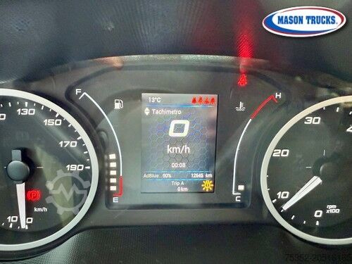 Kippwagen Iveco Daily 35c140 Doppia Cabina