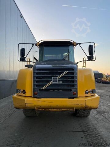 Muldenfahrzeug Volvo A 25 D