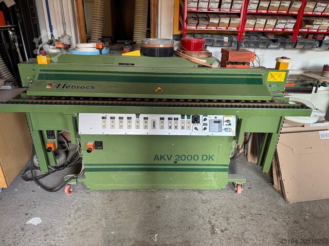 Kantenanleimmaschine Hebrock AKV 2000 DK