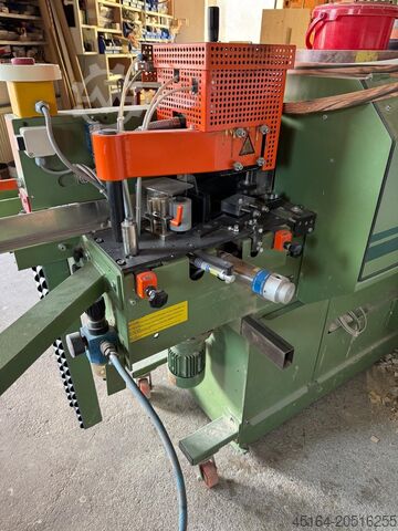 Kantenanleimmaschine Hebrock AKV 2000 DK