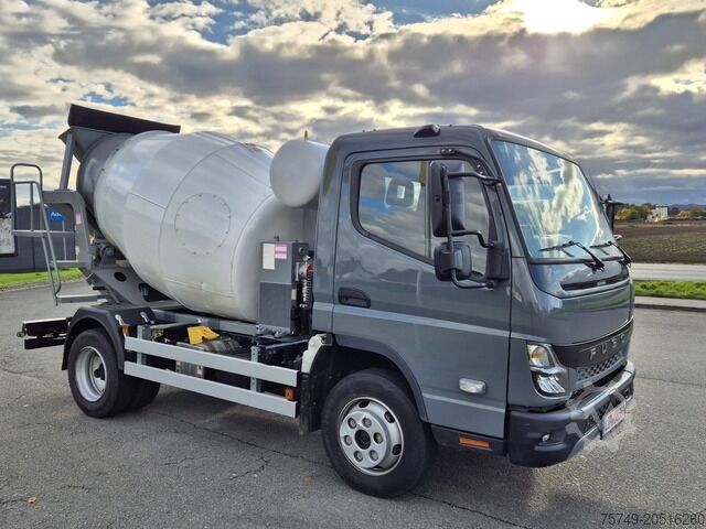 Concrete mixer truck Fuso 7C18 Canter Betonmischer 2m/3