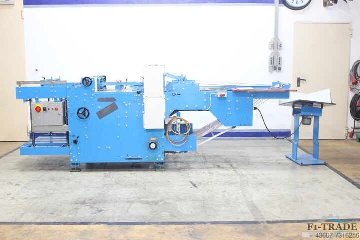 Calender - Block Punching Machine with 5 Tools Plastograph PZ 599