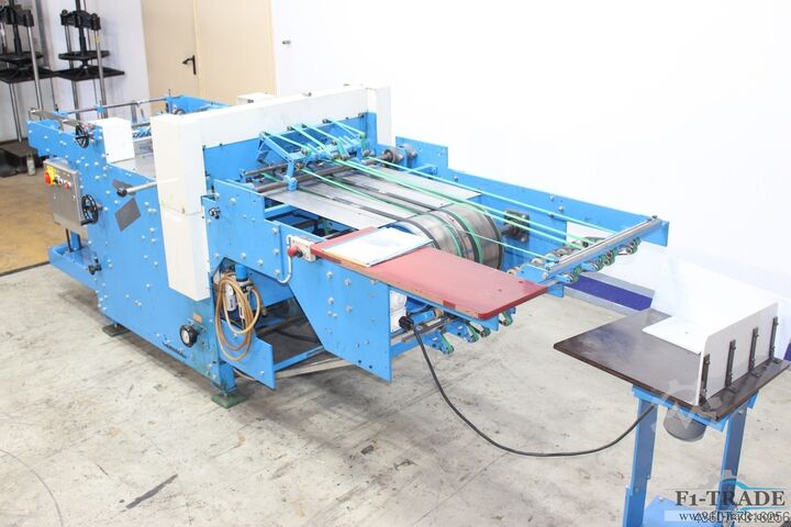 Calender - Block Punching Machine with 5 Tools Plastograph PZ 599