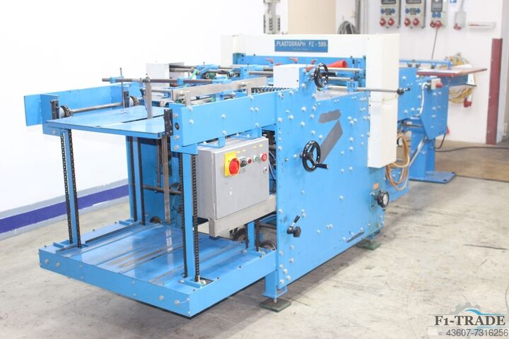Calender - Block Punching Machine with 5 Tools Plastograph PZ 599