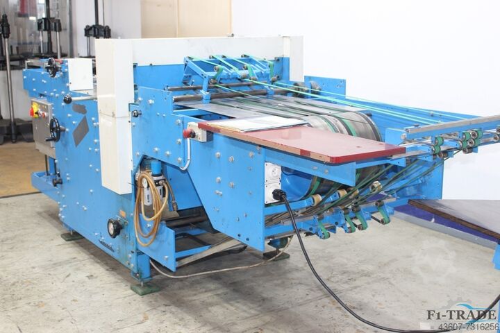 Calender - Block Punching Machine with 5 Tools Plastograph PZ 599