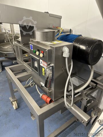 Flake cutter urschel 3600