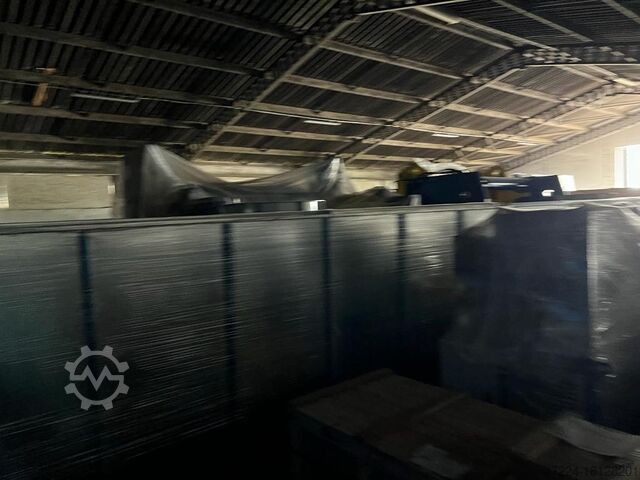 Bandschleifmaschine Kaeser Bernardo Bendmak