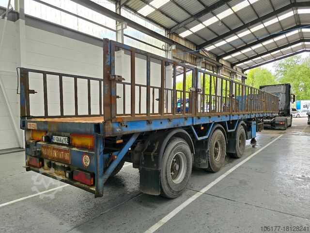 Loading platform Pacton TPD 342 / 2x STUURAS