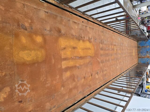 Loading platform Pacton TPD 342 / 2x STUURAS