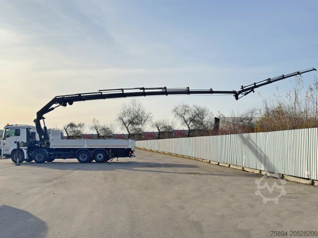 Truck mounted crane MAN TGS 35.440* HIAB 422 E-7 + JIB 75 X-4 + FUNK