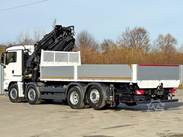 Truck mounted crane MAN TGS 35.440* HIAB 422 E-7 + JIB 75 X-4 + FUNK