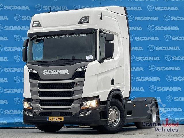 Standard SZM Scania R 450 A4x2NB DIFF-L RETARDER FULL AIR 8T HYDRO