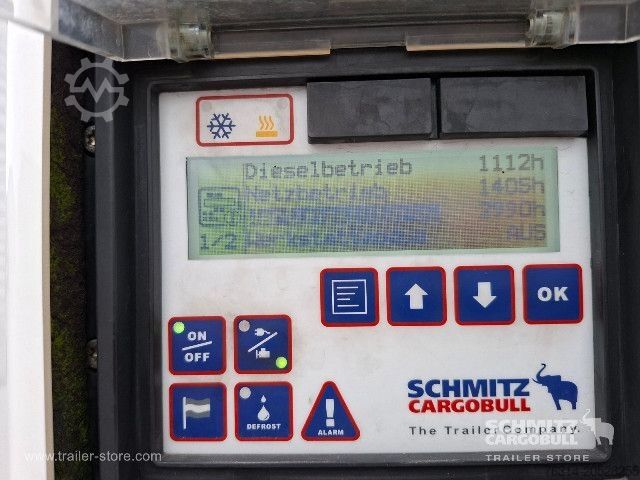Kühlauflieger Schmitz Cargobull Tiefkühler Standard Doppelstock