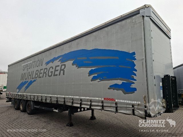 Auflieger mit Pritsche & Plane Kögel Curtainsider Mega