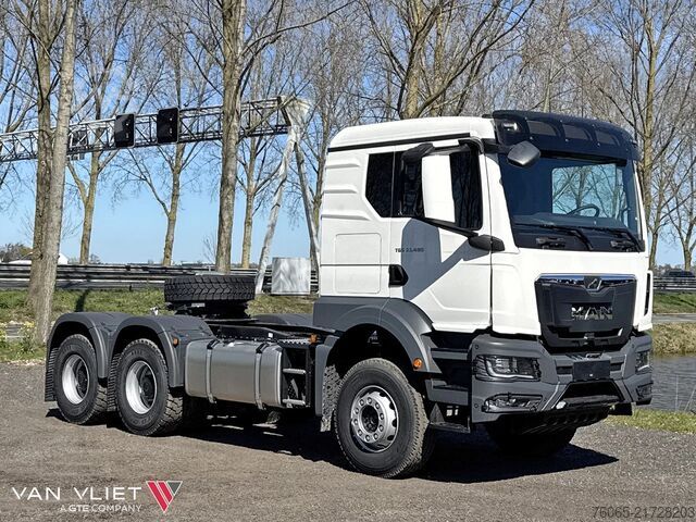 Standard-SZM MAN TGS 33.480 Tractor Head (5 units)