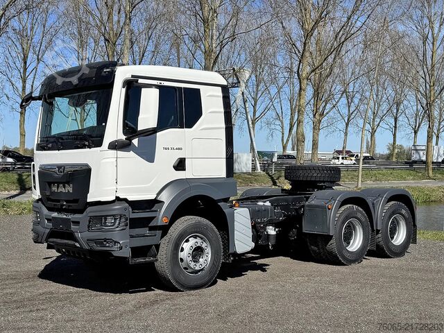 Standard-SZM MAN TGS 33.480 Tractor Head (5 units)