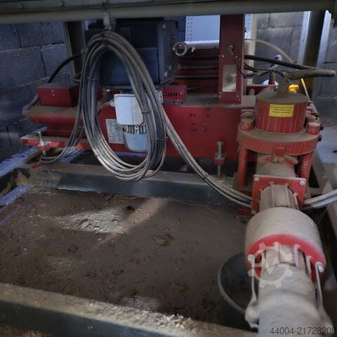 Briquetting press Spänex SHB 100 R K1