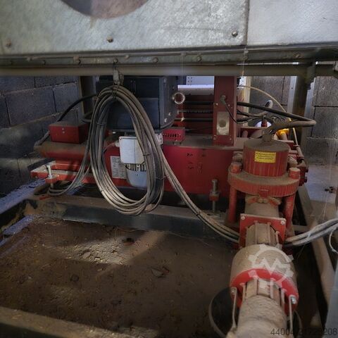 Briquetting press Spänex SHB 100 R K1