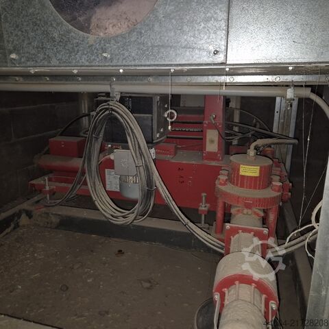 Briquetting press Spänex SHB 100 R K1