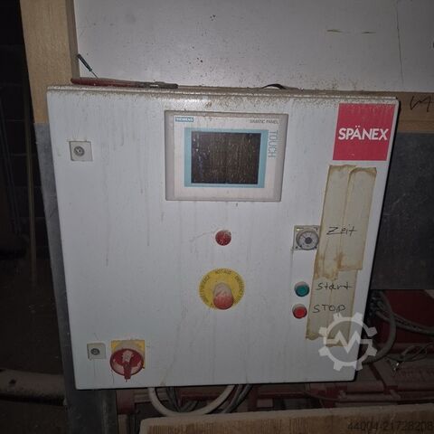 Briquetting press Spänex SHB 100 R K1