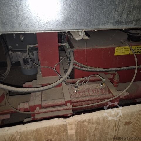 Briquetting press Spänex SHB 100 R K1