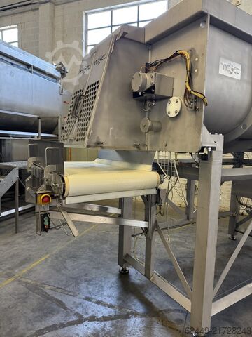 Twin shaft paddle mixer 2.600L, IPM 2000 Inotec dubbele peddelmenger 2.600L Type IPM 200