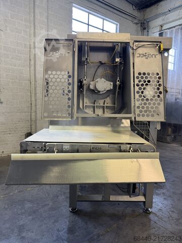 Twin shaft paddle mixer 2.600L, IPM 2000 Inotec dubbele peddelmenger 2.600L Type IPM 200