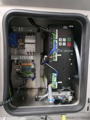 Vibrating gutter, MultiShaker 450/1600 GEA Trilgoot Type MultiShaker 450/1600