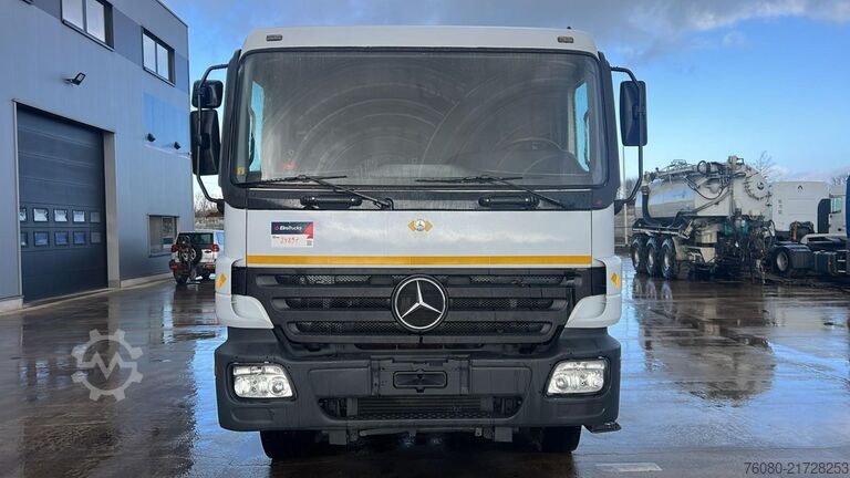Chassis cab Mercedes-Benz Actros 4144 (TAMBOURS / EPS / MP2 / LAMES / GRA...