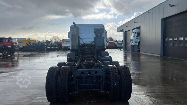 Chassis cab Mercedes-Benz Actros 4144 (TAMBOURS / EPS / MP2 / LAMES / GRA...