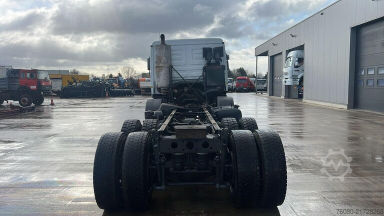 Chassis cab Mercedes-Benz Actros 4144 (TAMBOURS / EPS / MP2 / LAMES / GRA...