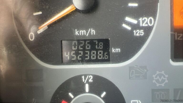 Chassis cab Mercedes-Benz Actros 4144 (TAMBOURS / EPS / MP2 / LAMES / GRA...