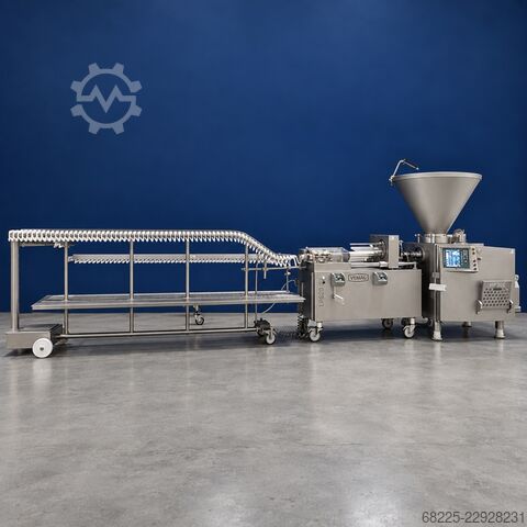 Meat processing machine Vemag Sausage Production Line