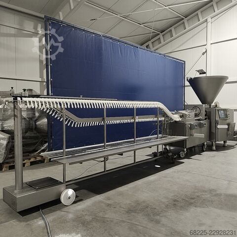 Meat processing machine Vemag Sausage Production Line