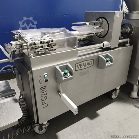 Meat processing machine Vemag Sausage Production Line