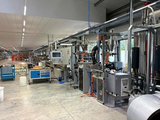 Production plant for cables Rosendahl Nextrom